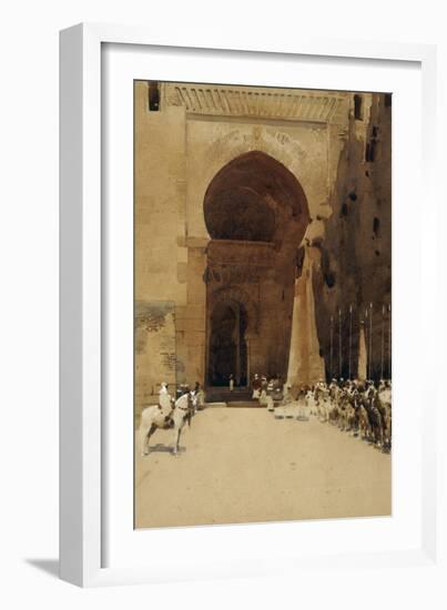 The Gate of Justice, 1890-Arthur Melville-Framed Giclee Print