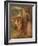 The Gate of Memory, 1864 (Coloured Chalks on Paper)-Dante Gabriel Rossetti-Framed Giclee Print