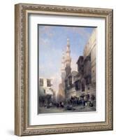 The Gate of Metawalea, 1843-David Roberts-Framed Giclee Print