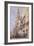 The Gate of Metwaley, Cairo, 1838-David Roberts-Framed Giclee Print