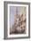 The Gate of Metwaley, Cairo-David Roberts-Framed Giclee Print