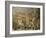 The Gate of the Viva Rambla, Granada, 1834-David Roberts-Framed Giclee Print