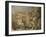 The Gate of the Viva Rambla, Granada, 1834-David Roberts-Framed Giclee Print