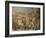 The Gate of the Viva Rambla, Granada, 1834-David Roberts-Framed Giclee Print