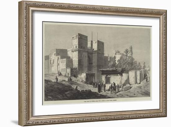 The Gate of Victory, Cairo, in the Dudley Gallery-Frank Dillon-Framed Giclee Print