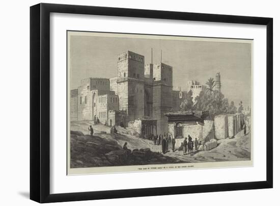 The Gate of Victory, Cairo, in the Dudley Gallery-Frank Dillon-Framed Giclee Print
