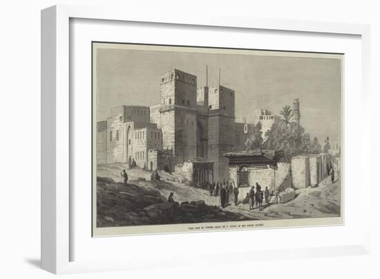 The Gate of Victory, Cairo, in the Dudley Gallery-Frank Dillon-Framed Giclee Print