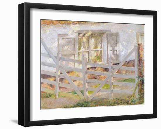 The Gate-Emile Claus-Framed Giclee Print