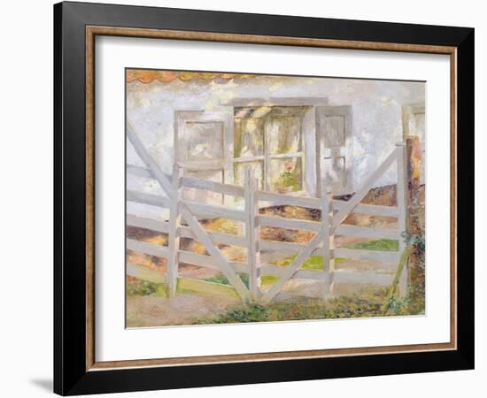 The Gate-Emile Claus-Framed Giclee Print