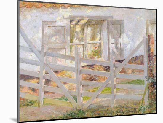 The Gate-Emile Claus-Mounted Giclee Print