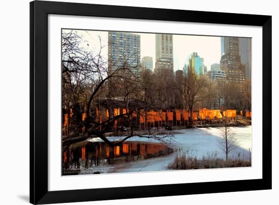 The Gates, no. 27-Christo-Framed Art Print