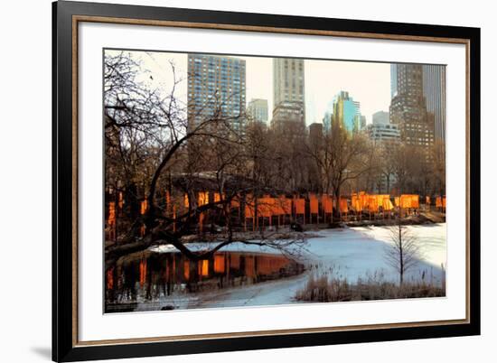 The Gates, no. 27-Christo-Framed Art Print