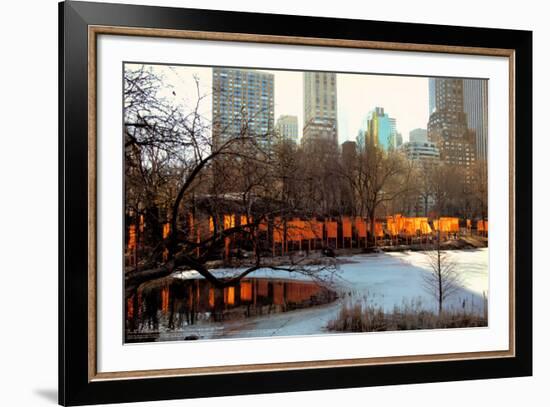 The Gates, no. 27-Christo-Framed Art Print