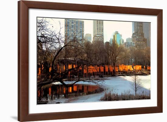 The Gates, no. 27-Christo-Framed Art Print