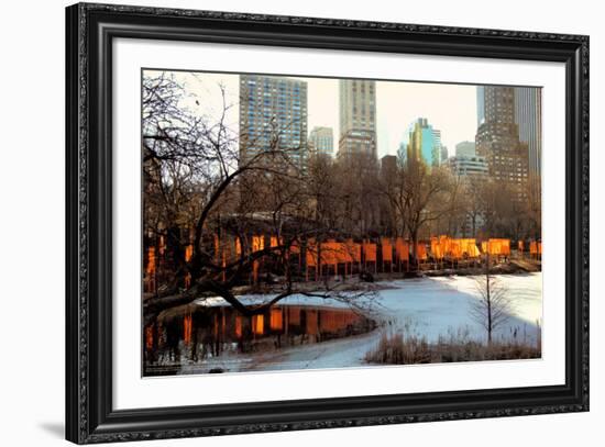 The Gates, no. 27-Christo-Framed Art Print