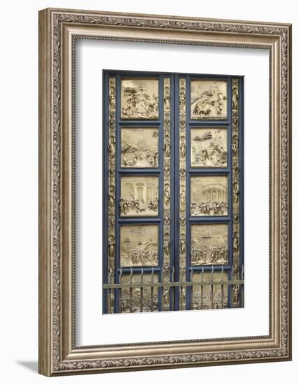 The Gates of Paradise-Lorenzo Ghiberti-Framed Photographic Print