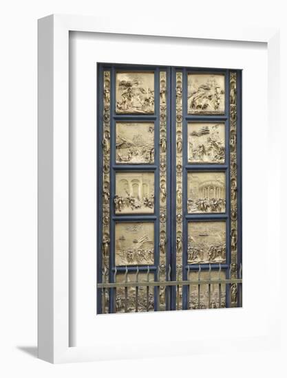 The Gates of Paradise-Lorenzo Ghiberti-Framed Photographic Print