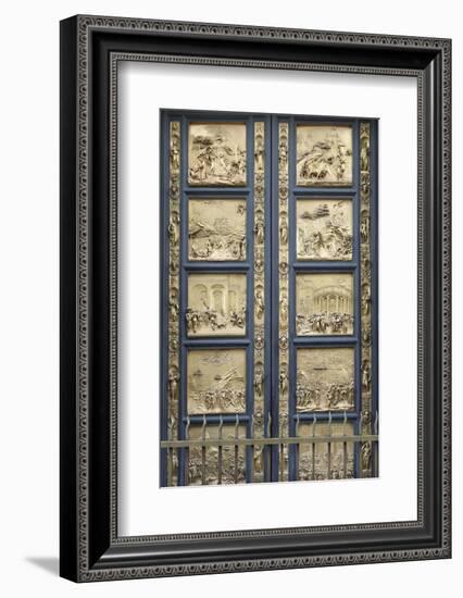 The Gates of Paradise-Lorenzo Ghiberti-Framed Photographic Print