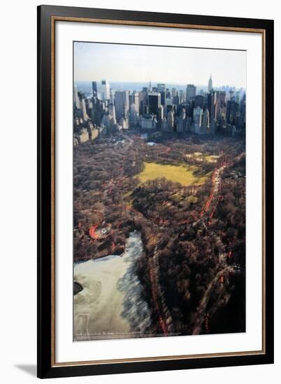 The Gates, Photo No. 25-Christo-Framed Art Print