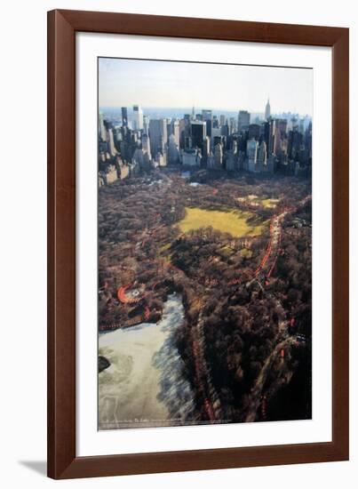 The Gates, Photo No. 25-Christo-Framed Art Print