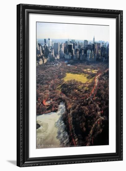 The Gates, Photo No. 25-Christo-Framed Art Print