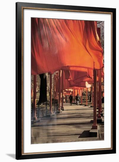 The Gates, Photo No. 26-Christo-Framed Art Print