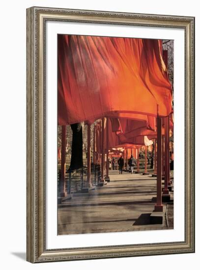 The Gates, Photo No. 26-Christo-Framed Art Print