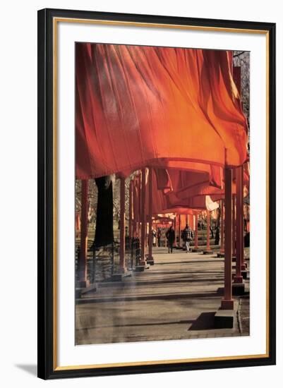 The Gates, Photo No. 26-Christo-Framed Art Print