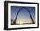 The Gateway Arch in St. Louis, Missouri at Sunrise. Jefferson Memorial-Jerry & Marcy Monkman-Framed Photographic Print