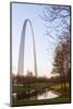 The Gateway Arch in St. Louis, Missouri. Jefferson National Memorial-Jerry & Marcy Monkman-Mounted Photographic Print