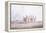 The Gateway of the Taj Mahal, Agra, Uttar Pradesh-Thomas & William Daniell-Framed Premier Image Canvas