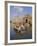 The Gateway to India and the Taj Mahal Hotel, Mumbai (Bombay), India-Charles Bowman-Framed Photographic Print