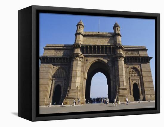The Gateway to India, Maharashtra State, India-Ken Gillham-Framed Premier Image Canvas