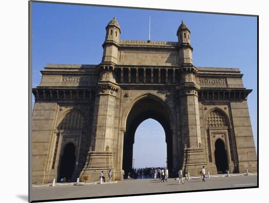 The Gateway to India, Maharashtra State, India-Ken Gillham-Mounted Photographic Print