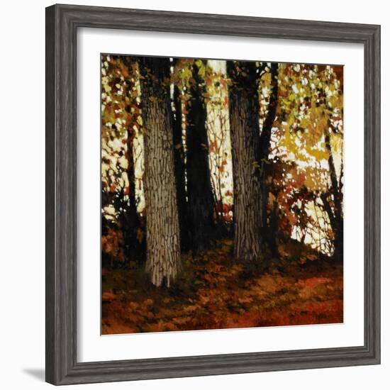 The Gathering 1-Max Hayslette-Framed Giclee Print