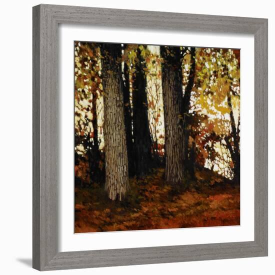 The Gathering 1-Max Hayslette-Framed Giclee Print