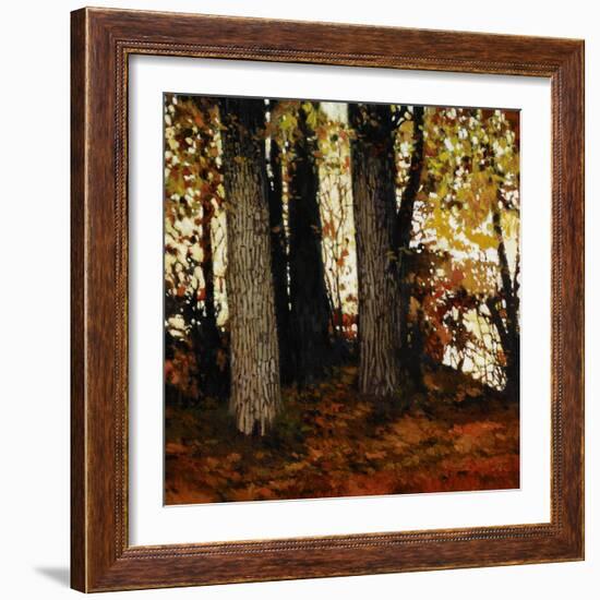 The Gathering 1-Max Hayslette-Framed Giclee Print