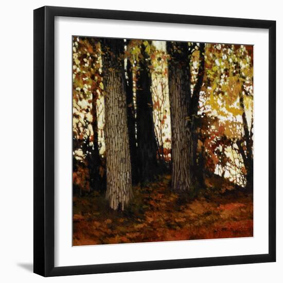 The Gathering 1-Max Hayslette-Framed Giclee Print
