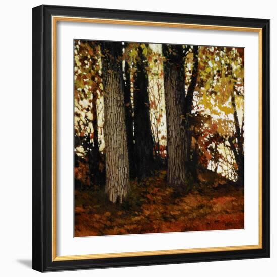 The Gathering 1-Max Hayslette-Framed Giclee Print