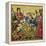 The Gathering of Manna-Dieric Umkreis Bouts-Framed Premier Image Canvas