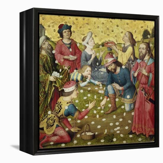 The Gathering of Manna-Dieric Umkreis Bouts-Framed Premier Image Canvas