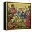 The Gathering of Manna-Dieric Umkreis Bouts-Framed Premier Image Canvas