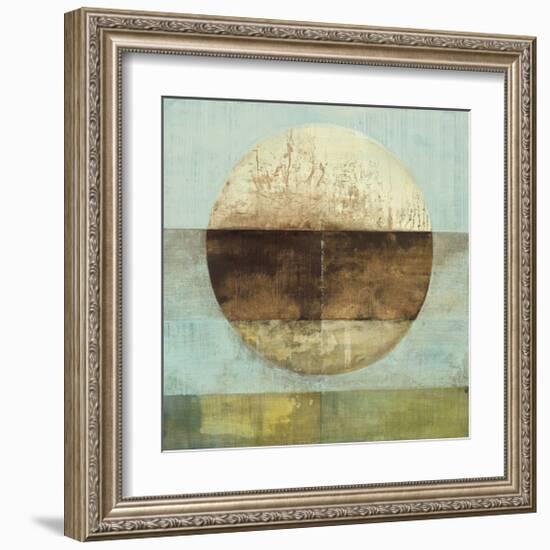 The Gathering Shore-Heather Ross-Framed Giclee Print