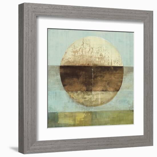 The Gathering Shore-Heather Ross-Framed Giclee Print