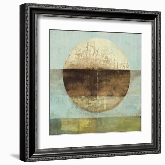 The Gathering Shore-Heather Ross-Framed Giclee Print