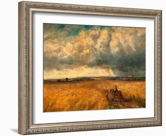 The Gathering Storm, 1819-John Constable-Framed Giclee Print