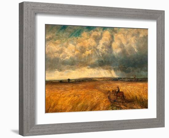 The Gathering Storm, 1819-John Constable-Framed Giclee Print