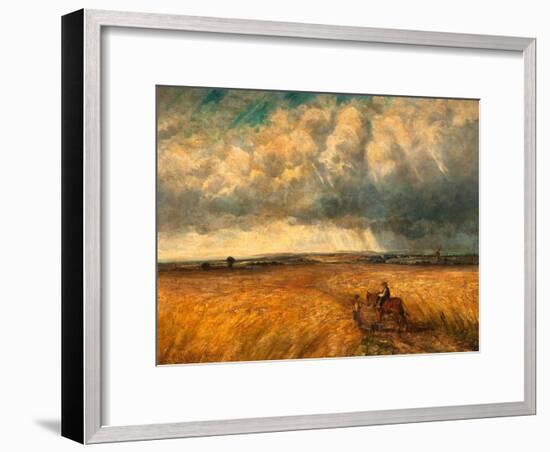 The Gathering Storm, 1819-John Constable-Framed Giclee Print
