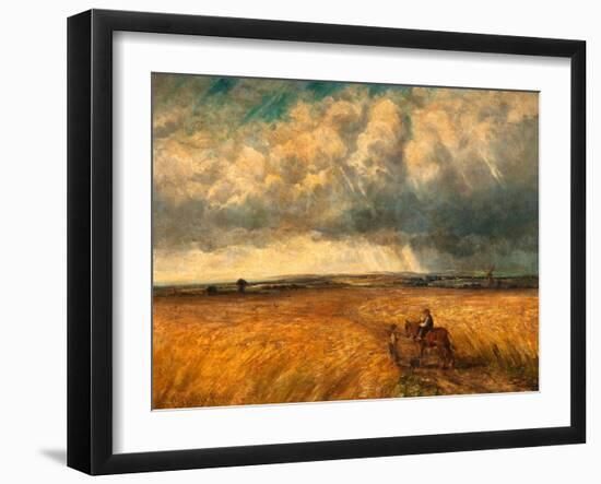 The Gathering Storm, 1819-John Constable-Framed Giclee Print