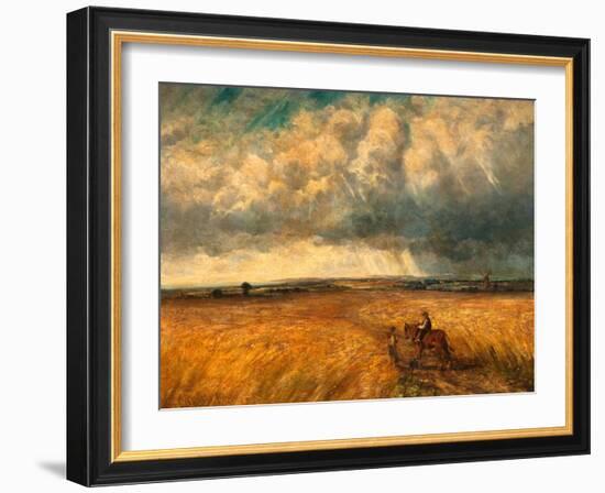 The Gathering Storm, 1819-John Constable-Framed Giclee Print